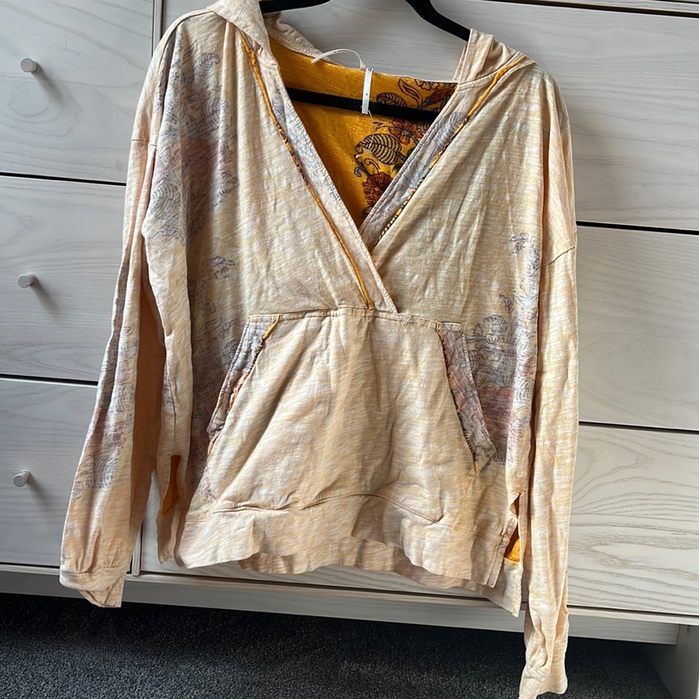 Anthropologie Hoodie! Never worn! XL